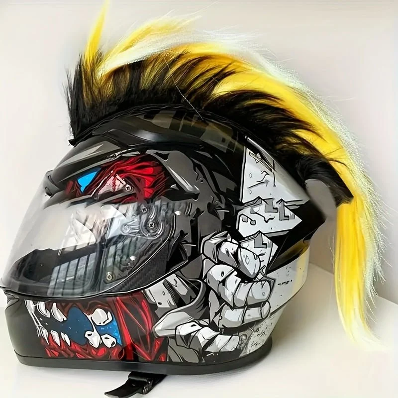 Crete pour casque moto