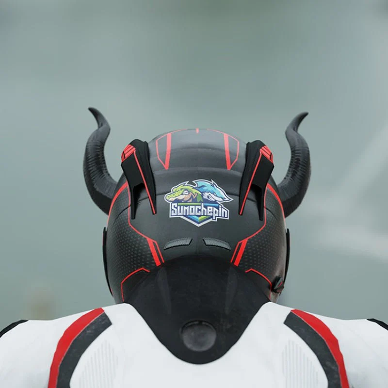 Corne casque moto XXL