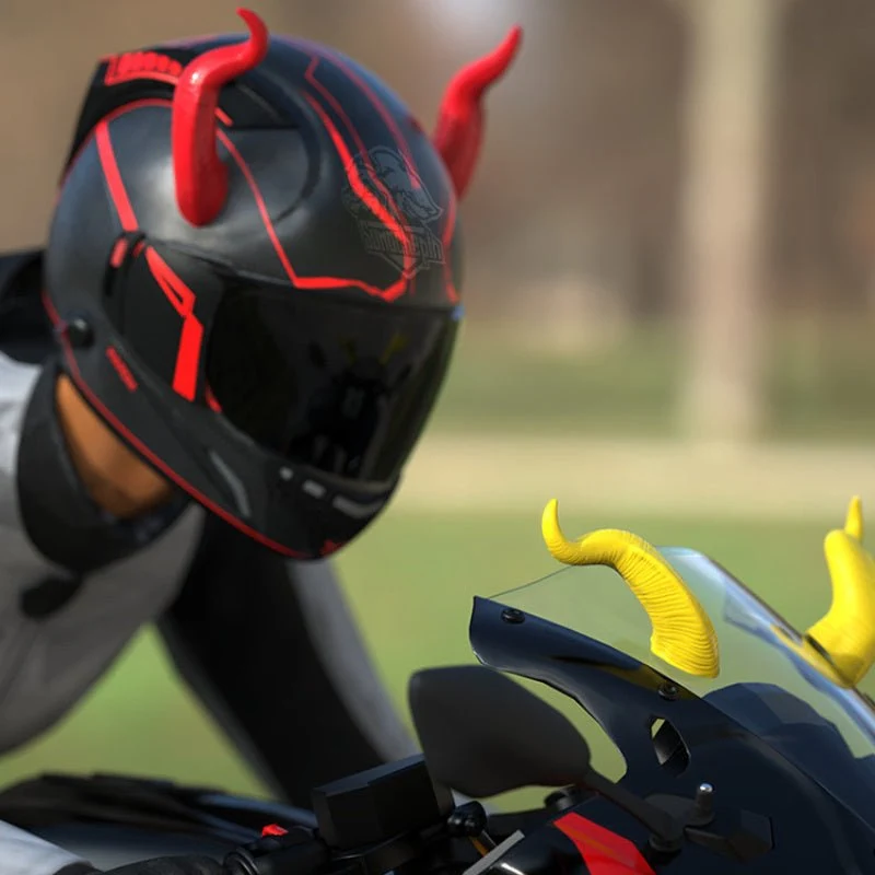 Corne casque moto XXL