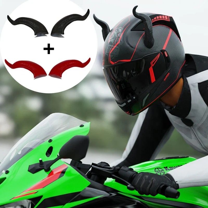 Corne casque moto XXL