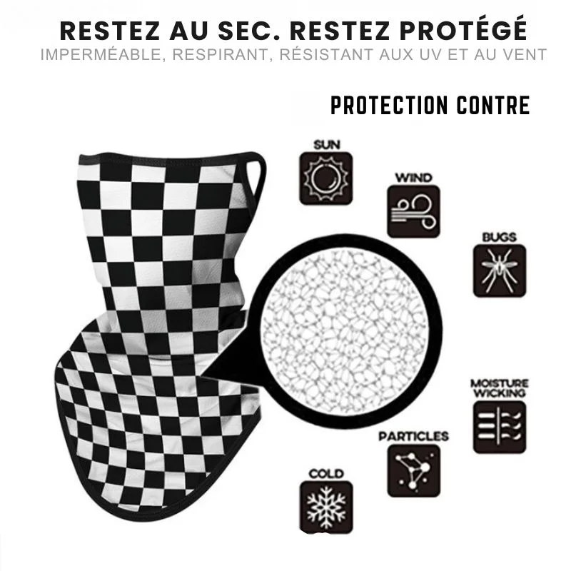 Tour de cou moto hiver - Finish Line