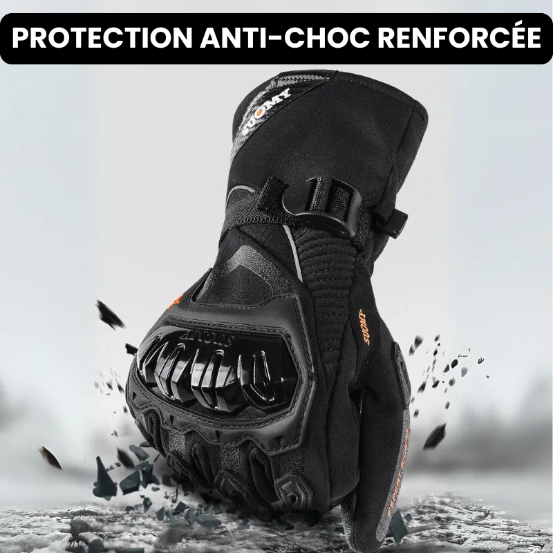 Gants Moto Hiver 100% Imperméables Femme