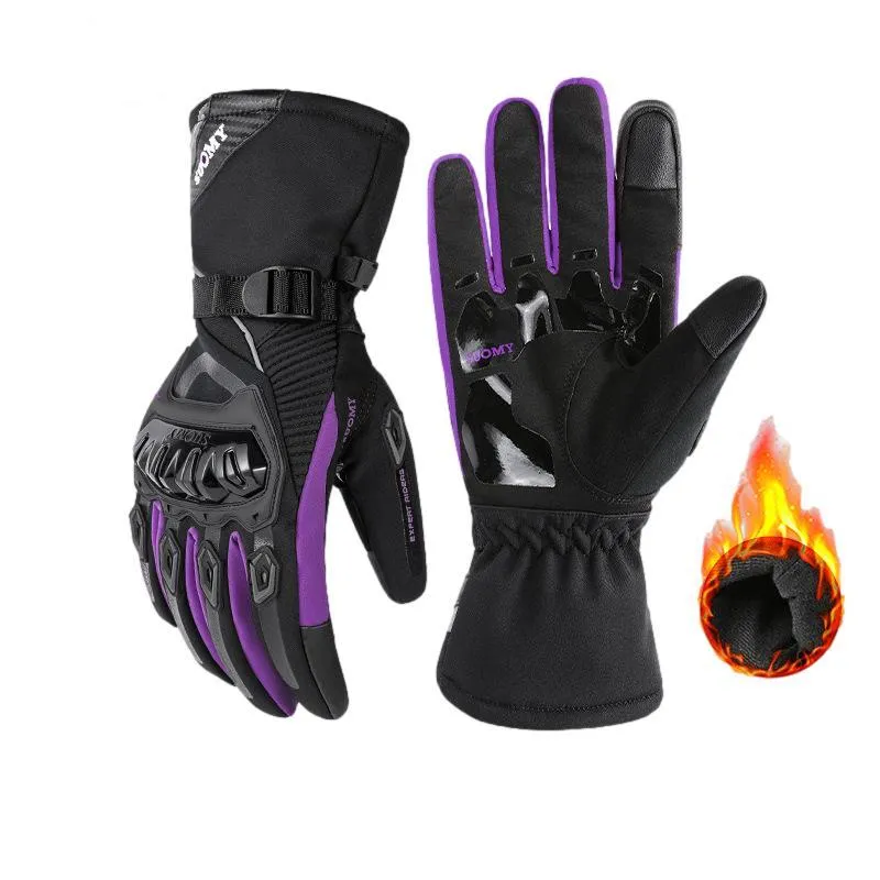 Gants Moto Hiver 100% Imperméables Femme