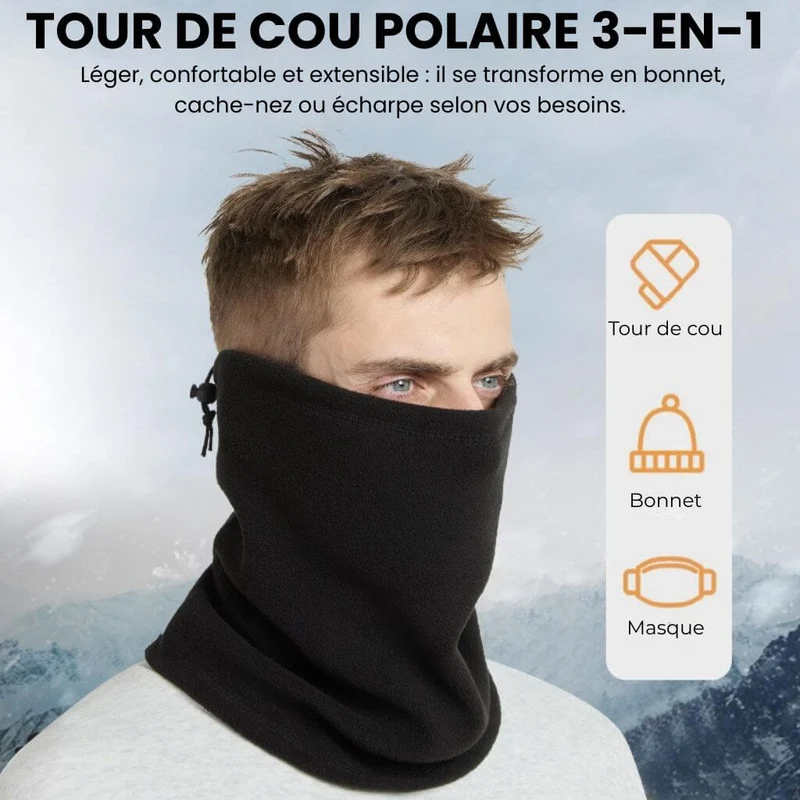 Tour de Cou Hiver polaire