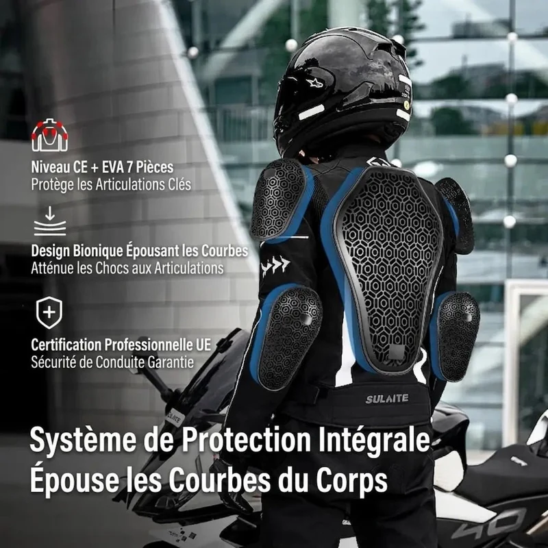 Blouson Moto 4 Saisons | SLT06 | SOLDES