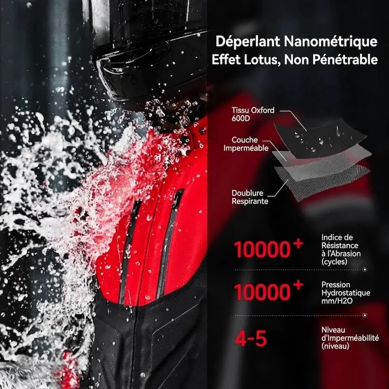 Blouson Moto 4 Saisons | SLT06 | SOLDES