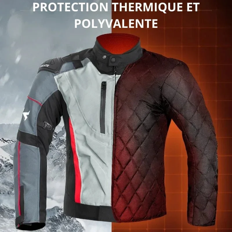 Blouson Moto 4 Saisons | SLT06 | SOLDES