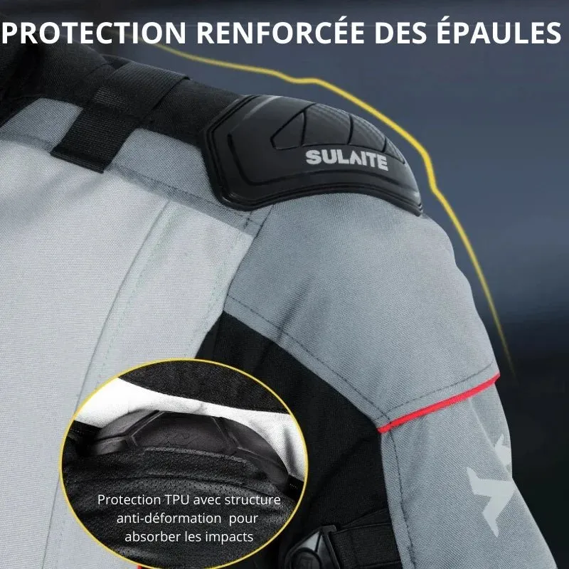 Blouson Moto 4 Saisons | SLT06 | SOLDES