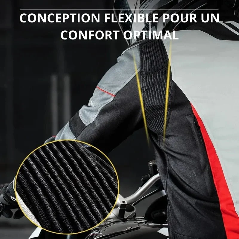 Blouson Moto 4 Saisons | SLT06 | SOLDES