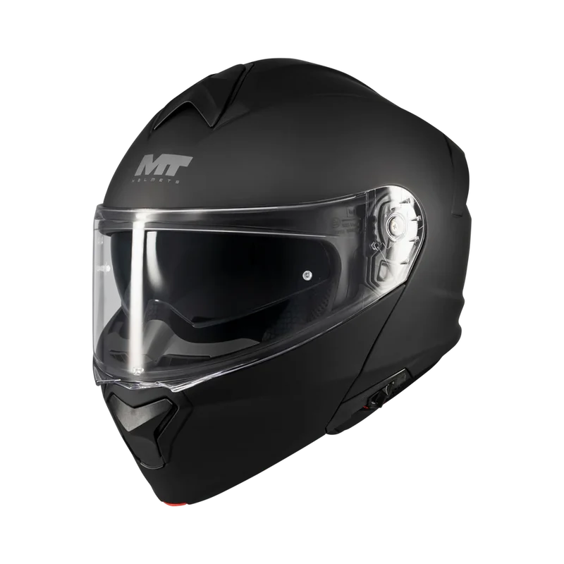 Casque moto modulable - Genesis SV Noir Mat