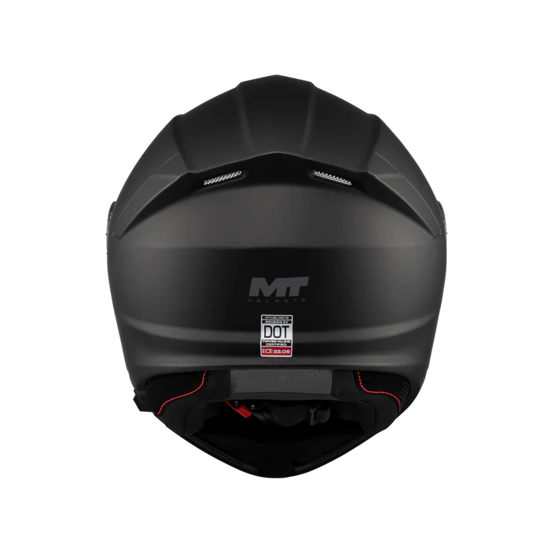 Casque moto modulable - Genesis SV Noir Mat