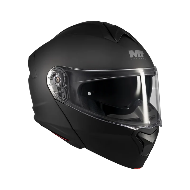 Casque moto modulable - Genesis SV Noir Mat