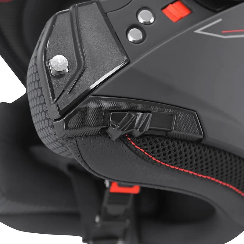 Casque moto modulable - Genesis SV Noir Mat