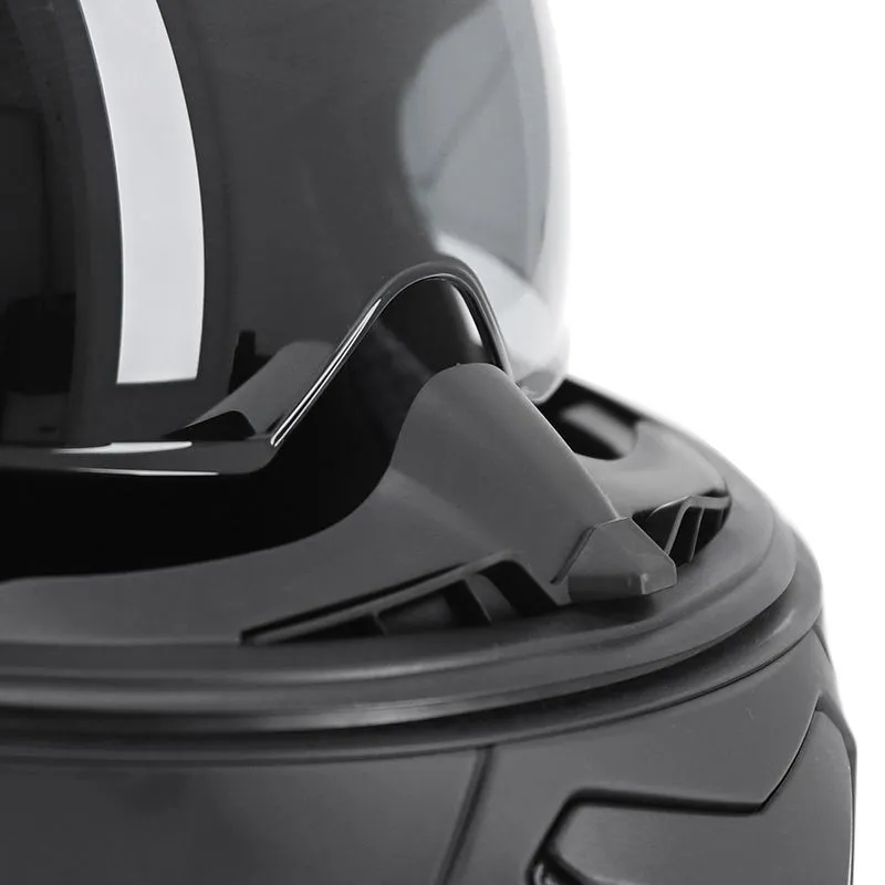 Casque moto modulable - Genesis SV Noir Mat