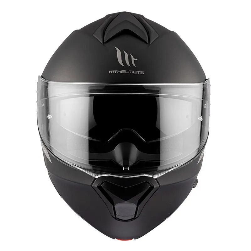 Casque moto modulable - Genesis SV Noir Mat