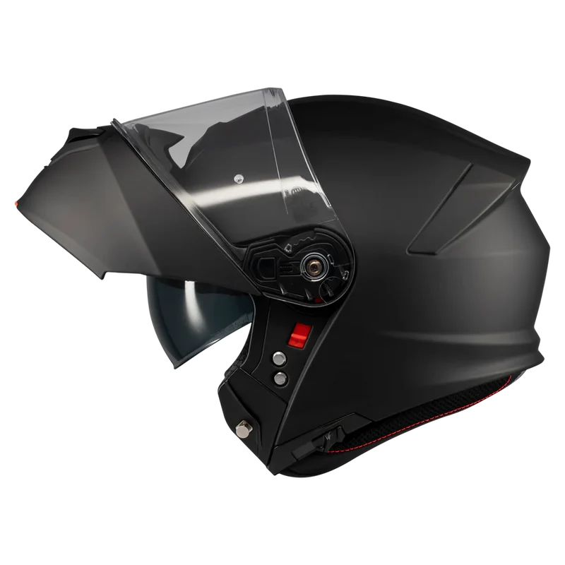 Casque moto modulable - Genesis SV Noir Mat