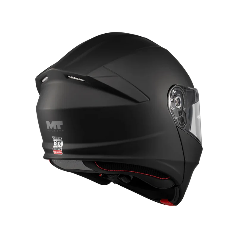 Casque moto modulable - Genesis SV Noir Mat