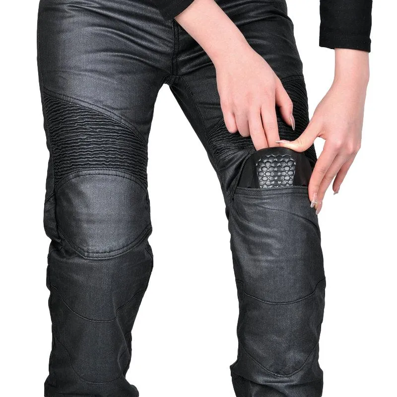 Pantalon moto femme avec protection | KOVA™