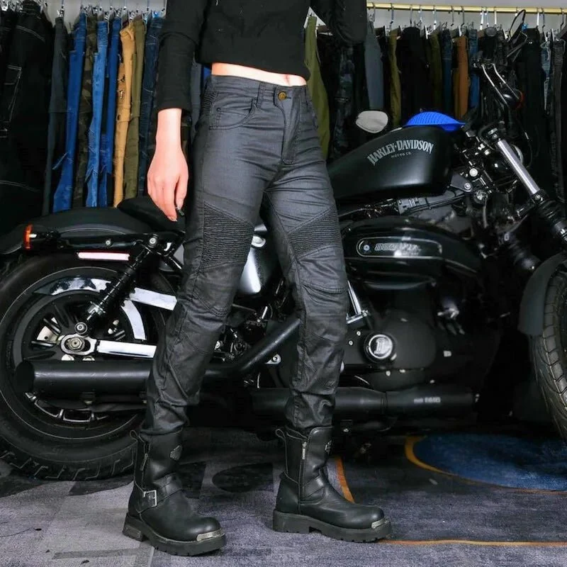 Pantalon moto femme avec protection | KOVA™