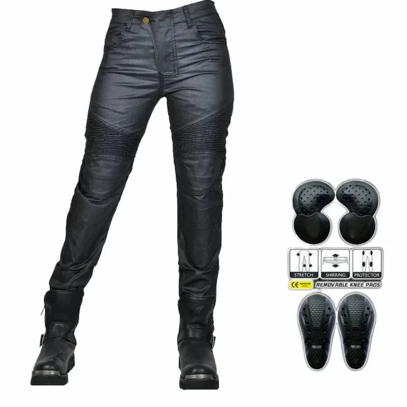 Pantalon moto femme avec protection | KOVA™
