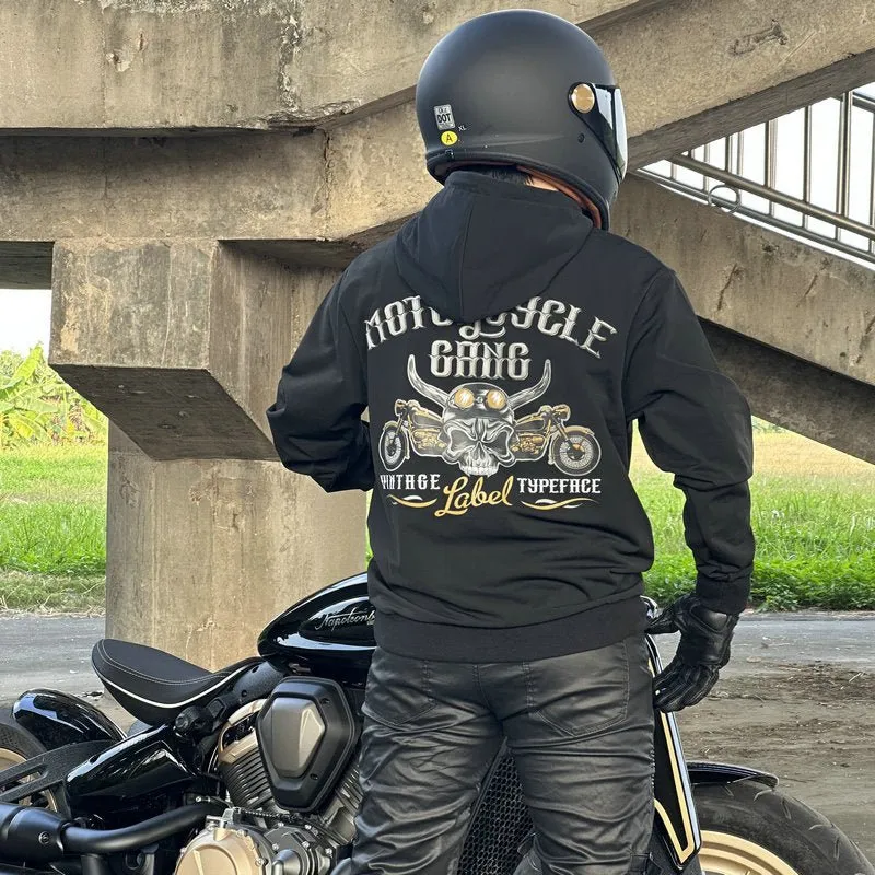 Sweat a capuche biker | Motorcycle Gang