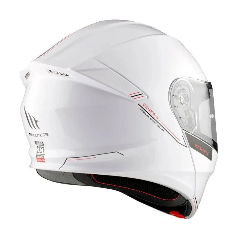 Casque Moto Modulable Touring | Genesis Blanc
