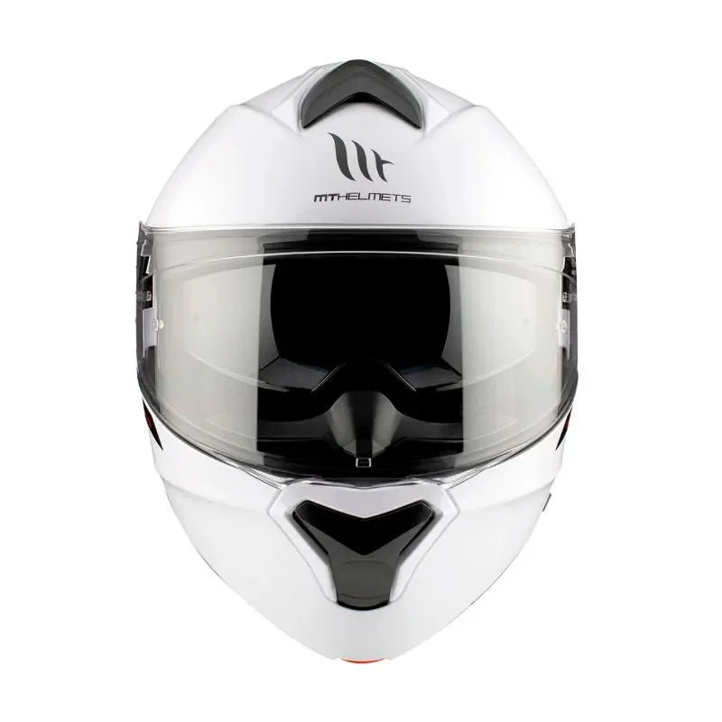 Casque Moto Modulable Touring | Genesis Blanc