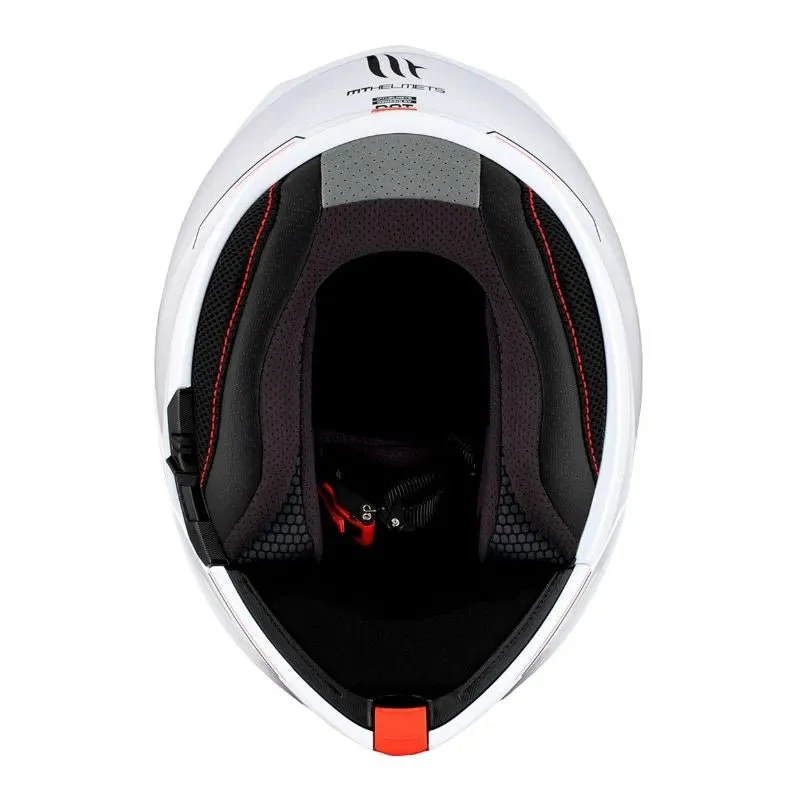 Casque Moto Modulable Touring | Genesis Blanc