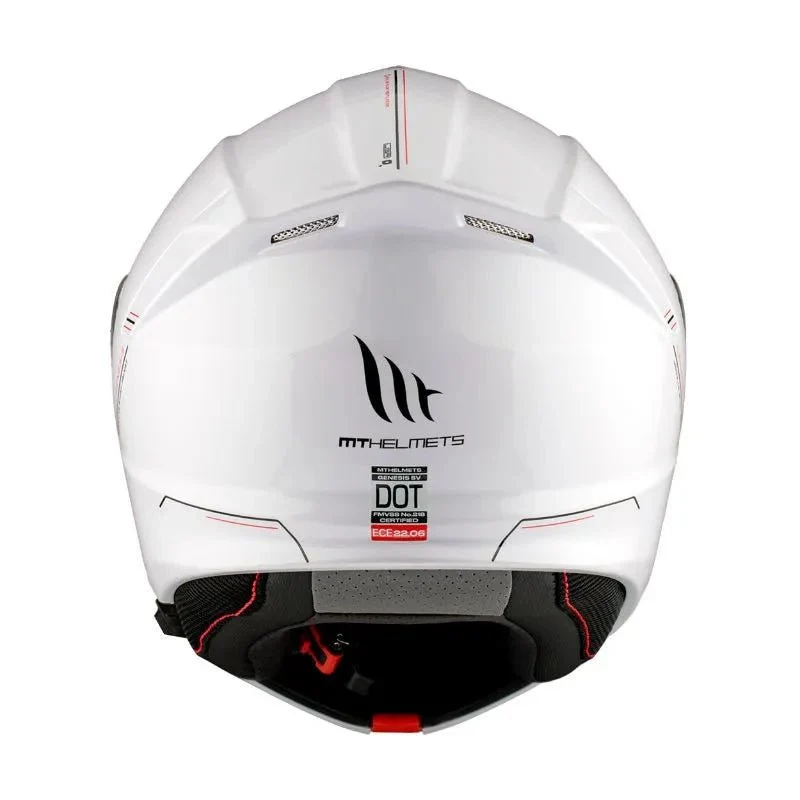 Casque Moto Modulable Touring | Genesis Blanc