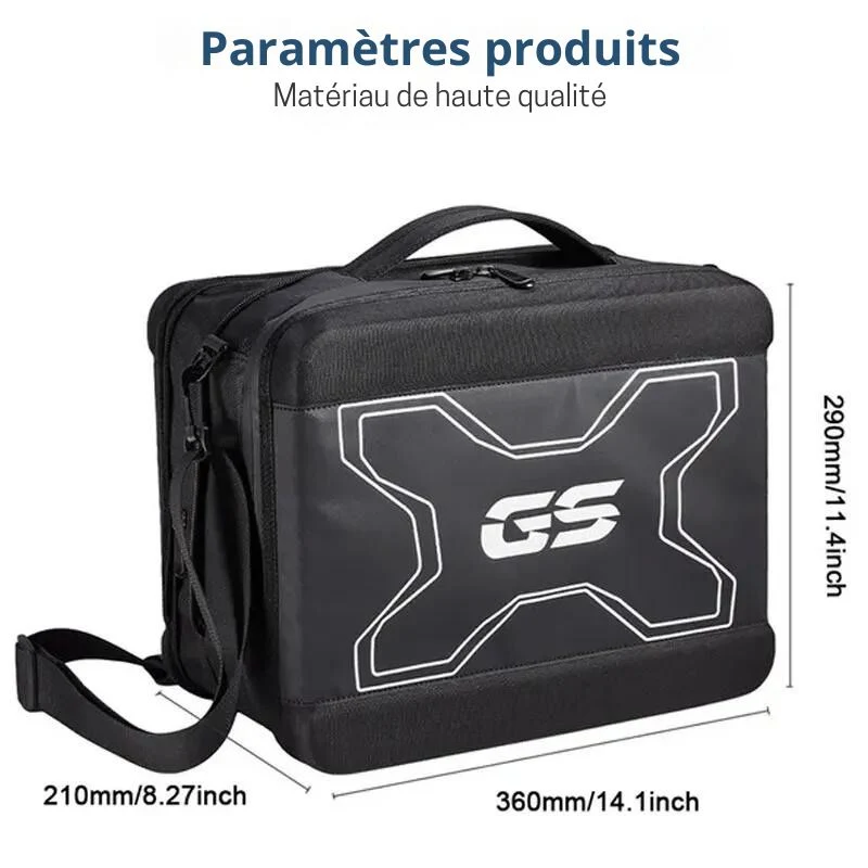 Sac pour valise BMW R1200GS/ADV (2012 - 2019) - GS