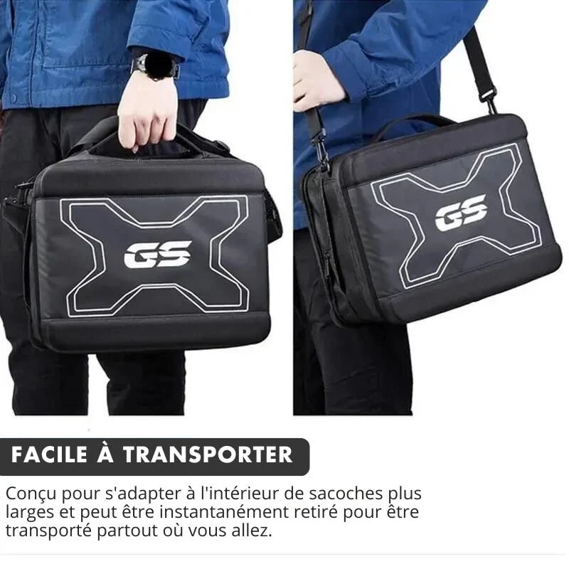 Sac pour valise BMW R1200GS/ADV (2012 - 2019) - GS