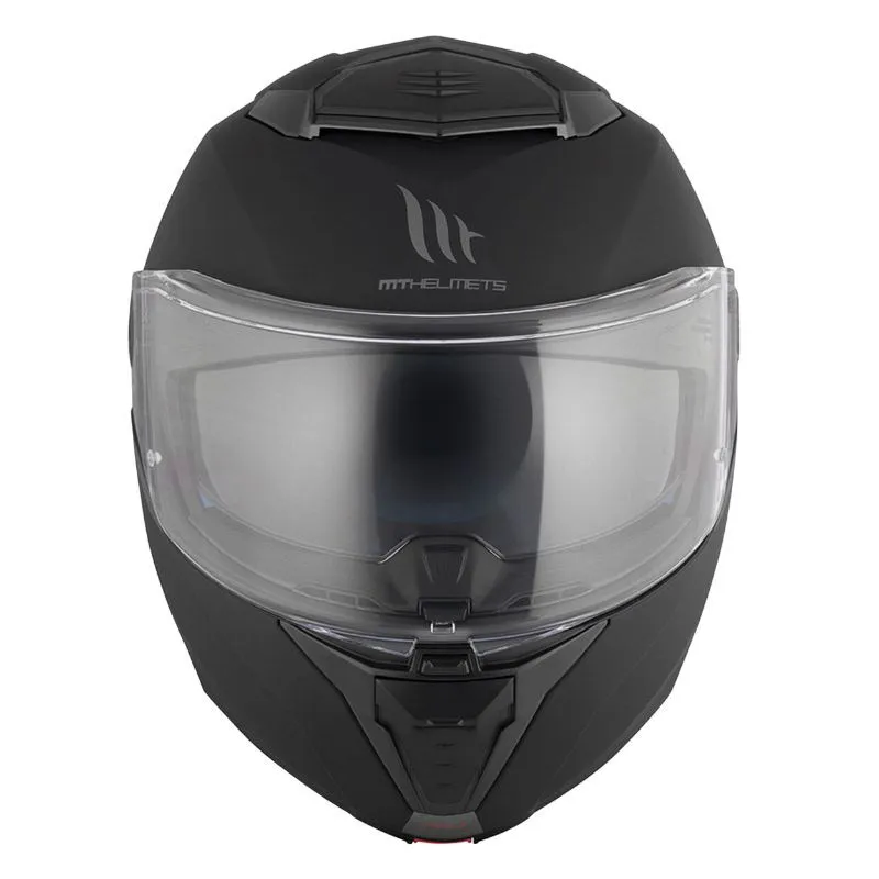 CASQUE MODULABLE MT ATOM 2 - NOIR MAT