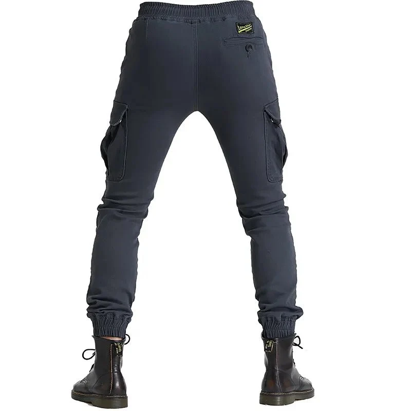 Pantalon cargo moto homme - Navy | UrbanGear™