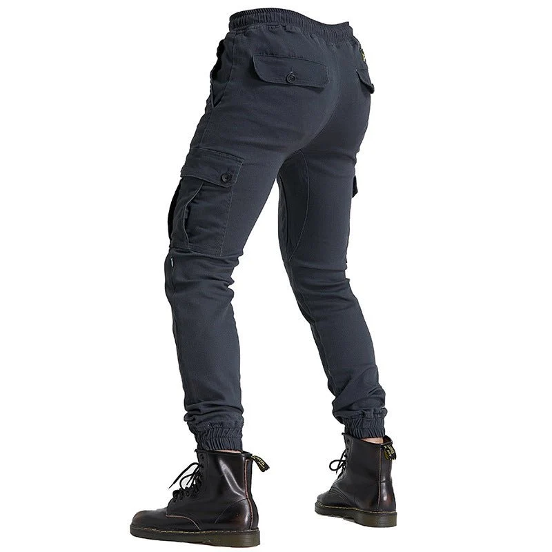 Pantalon cargo moto homme - Navy | UrbanGear™
