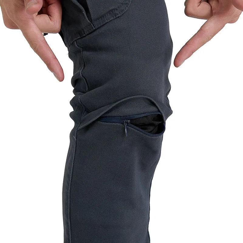Pantalon cargo moto homme - Navy | UrbanGear™