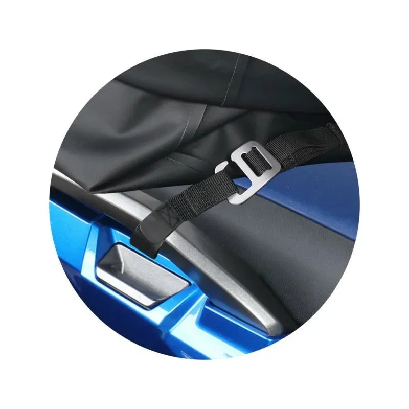Sac de selle moto - Shad
