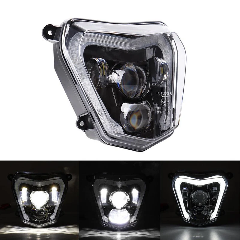 Phare LED moto KTM Duke 690 | 2012-2019 | Homologué