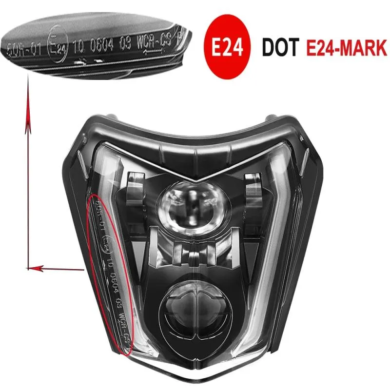 Phare LED moto KTM 690 Enduro - Xride