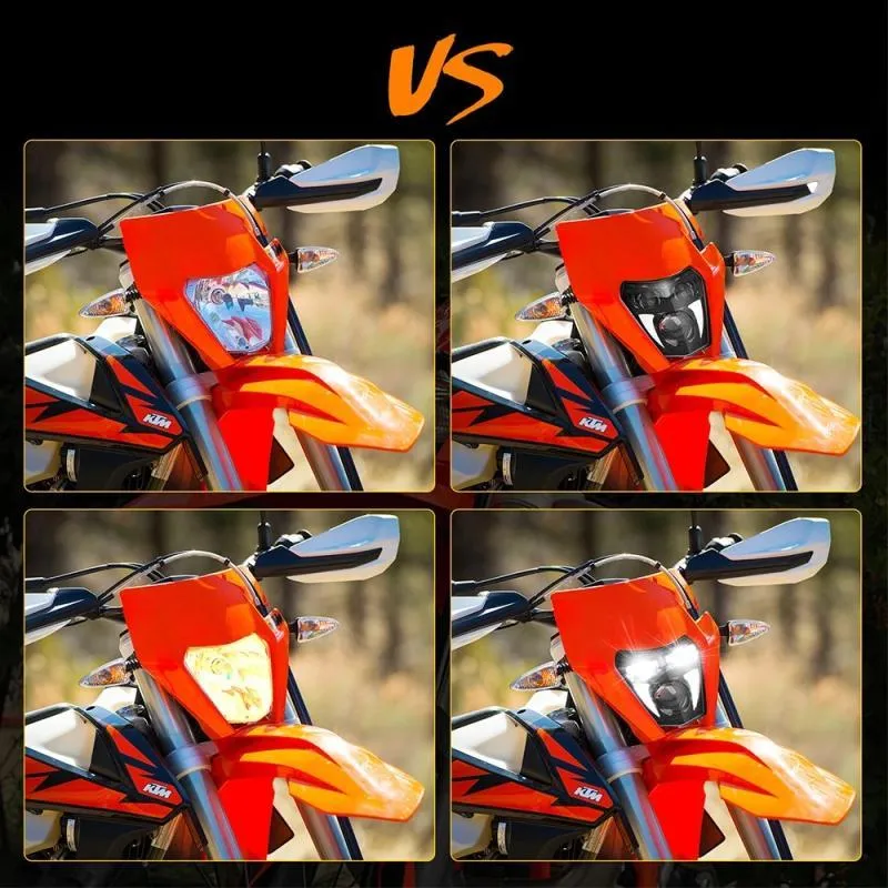 Phare LED moto KTM 690 Enduro - Xride