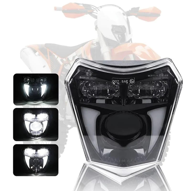 Phare LED moto KTM 690 SMC / R - XRide