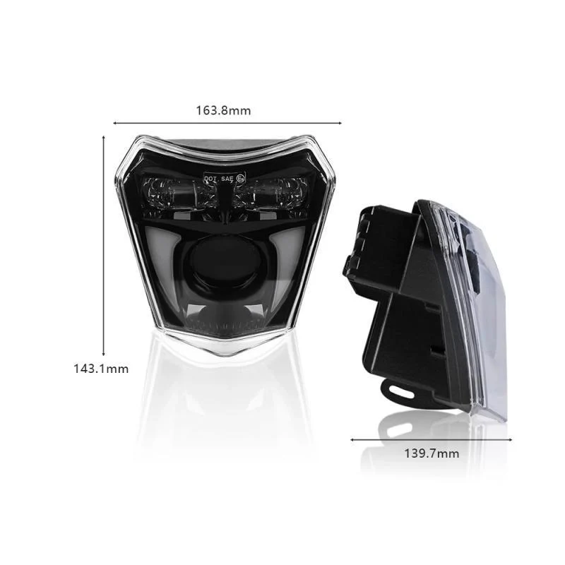 Phare LED moto KTM 690 SMC / R - XRide