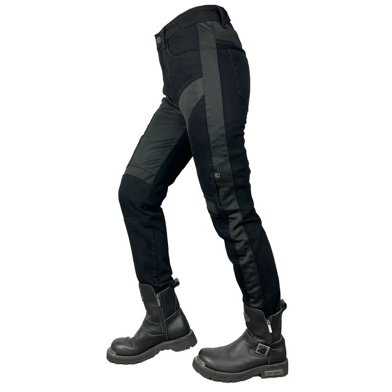 Pantalon moto femme été - VELOZA™