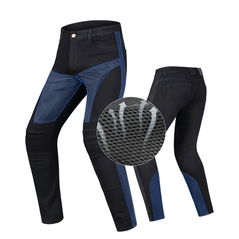 Pantalon moto femme été - VELOZA™