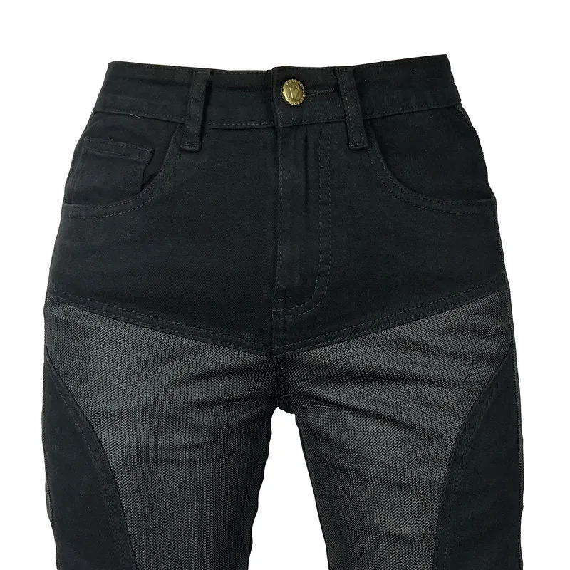 Pantalon moto femme été - VELOZA™
