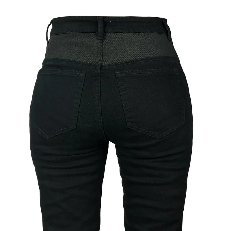 Pantalon moto femme été - VELOZA™