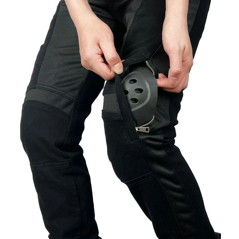 Pantalon moto femme été - VELOZA™