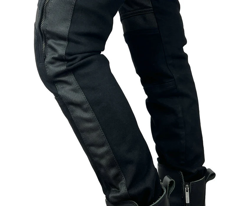 Pantalon moto femme été - VELOZA™