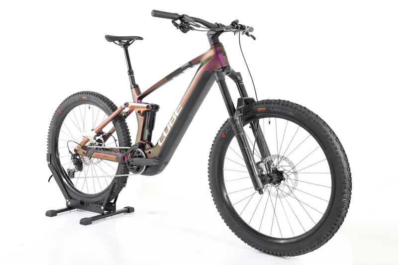 CUBE Stereo Hybrid 160 HPC SLX 750 2024 T.M