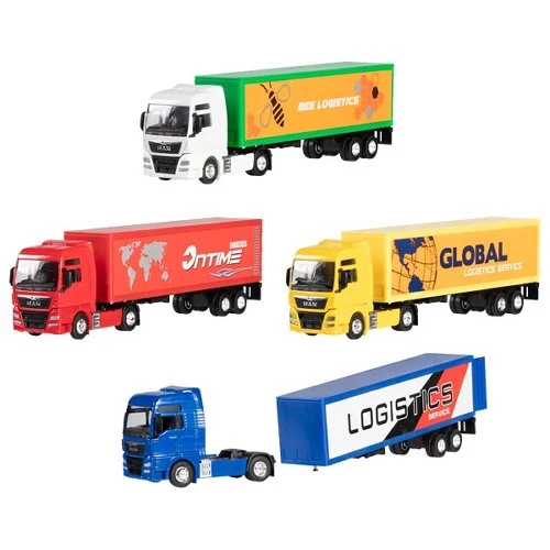 Goki - camion Man miniature TGX - 1:64θ - 2 ans + - 2 ans +