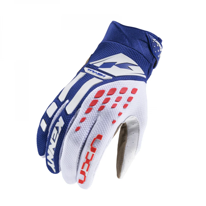 Gants TRACK - NAVY RED - KENNY